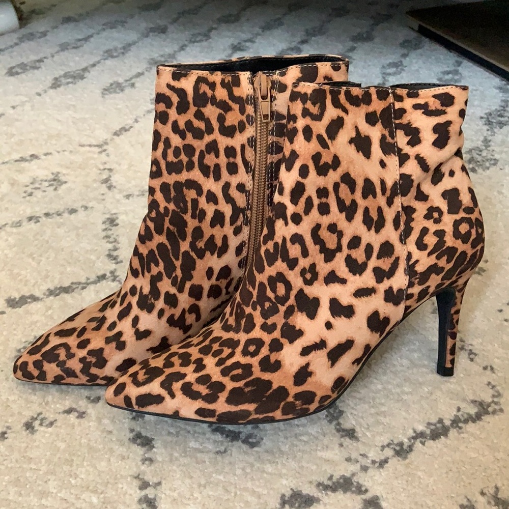 Cheetah Booties